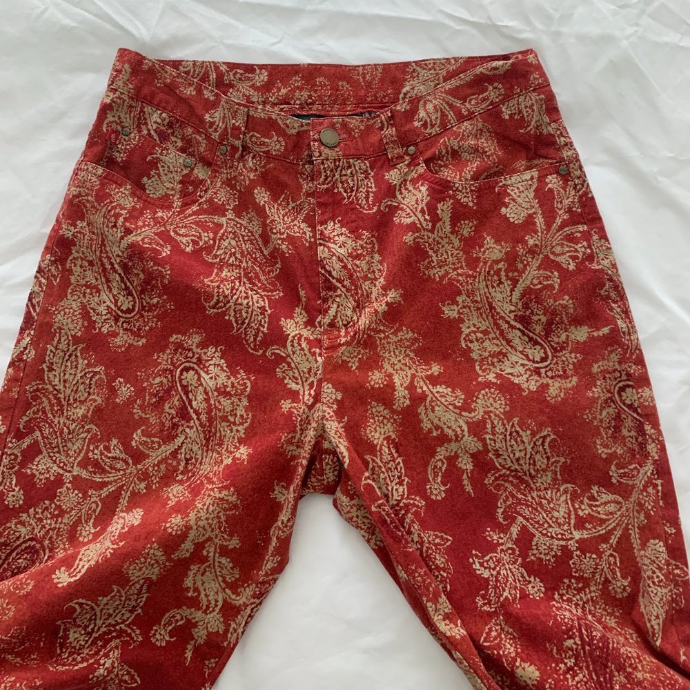 LAUREN Ralph Lauren Women´s Cropped Pants, Size 10 - Picture 2 of 15